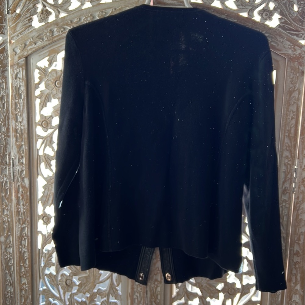 Anne Klein Sweater Jacket - Picture 5 of 6